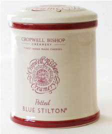 Cropwell Bishop Blue Stilton Jar 300gm