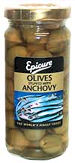 Epicure Anchovy Olives 240g
