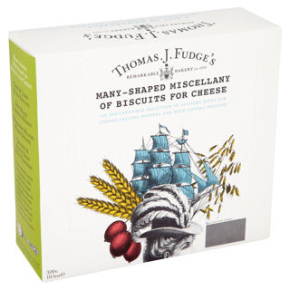 Fudges Biscuits For Cheese 300g