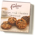 Fudges Milk Chocolate Florentines 140g