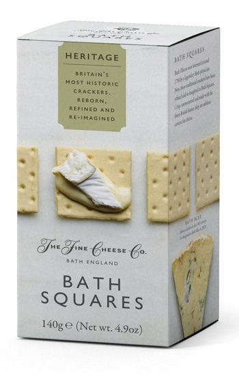 Fine Cheese Heritage Bath Squares 100g