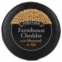 Ford Farm Cheddar With Mustard 200g