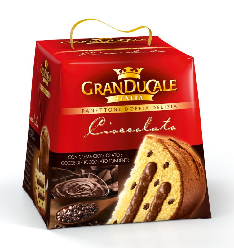 Gran Ducale Chocolate Chip Panettone 750g