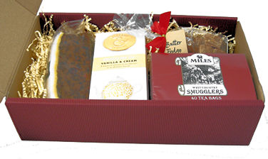 Christmas Afternoon Tea Giftbox