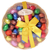 Gudrun Belgium Chocolate Eggs 500g Basket