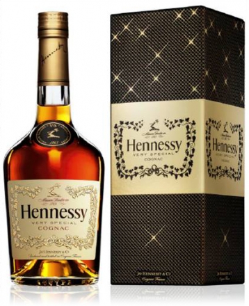 Hennessy Vs Cognac Giftbox 70cl