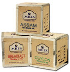 Assam Kenya Mini Tea Chests 50g