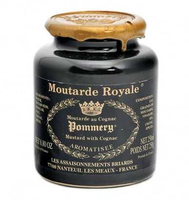 Moutarde Royale Pommery Mustard with Cognac 500g