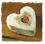 Neufchatel Cheese Heart 200g