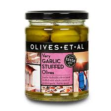 Olives et Al Garlic Stuffed Olives 170g