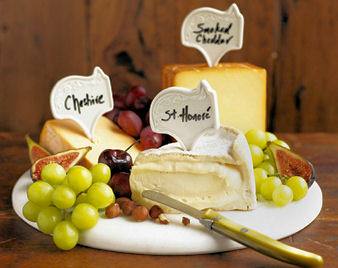 Petit Maison Cheese Labels 6pc (image 2)