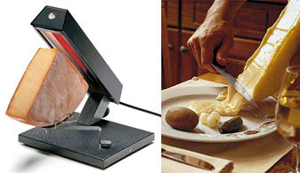 The Cheese and Wine Shop of Wellington - Raclette Cheese 3.5KG 1/2