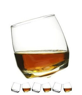 Sagaform Rocking Whiskey Glass 6pc