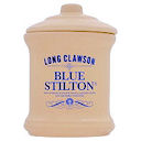Empty Long Clawson Blue Stilton Jar 225g