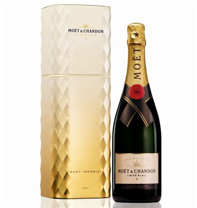 Moet Chandon Champagne Giftbox 75cl 12%