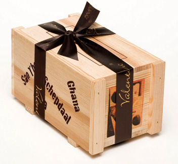 Valentino Chocolates in Cargo Box 300g