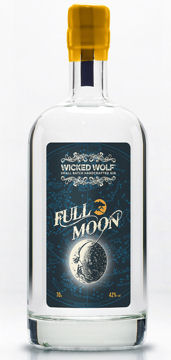 Full Moon Wicked Wolf Exmoor Gin 70cl 42%