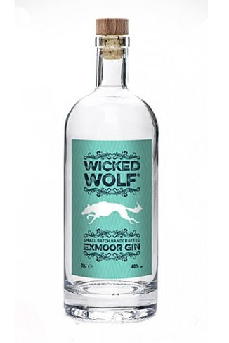 Wicked Wolf Exmoor Gin 37cl 42%