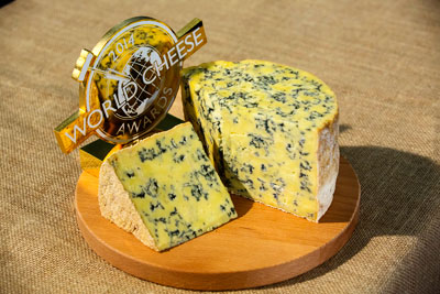 Bath Blue Voted best Cheese in the World 2014