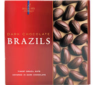 Beechs Dark Chocolate Brazil Nuts 140g