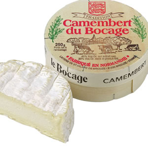 Bocage Raw Milk Camembert 250g