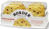 Border Biscuits Butterscotch Crisp 150g