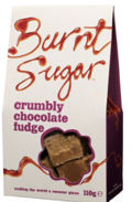 Burnt Sugar Crumbly Chocolate Fudge 150g