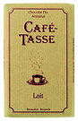 Cafe Tasse Milk Chocolate 75g