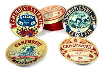 Bia Camembert Cheese Plates 4pc 20cm