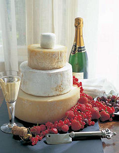 Celebration Cheese Cake In Ophelia Style Serves 90-130