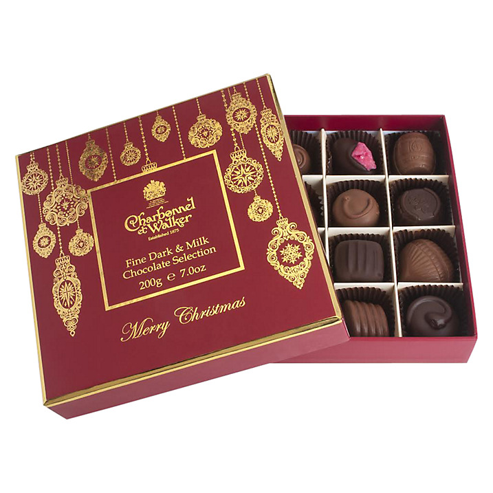 Charbonnel et Walker Merry Christmas Chocolate Selection