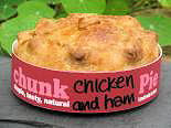 Chunk Chicken Ham Pie 180g