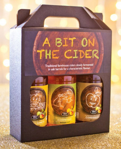 Cottage Delight A Bit on the Cider Giftbox