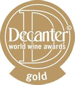 Decanter Gold Medal