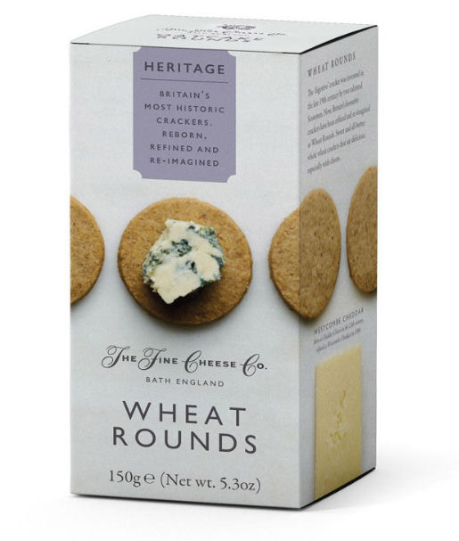 Fine Cheese Company Heritage Wheat Rounds 150g