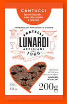 Fratelli Lunardi Cantucci Chocolate & Orange 200g