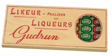 Gudrun Liqueur Wood Box 500g
