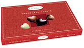 Gudrun Chocolate Hearts 300g