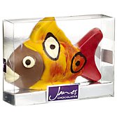 James Milk Chocolate Fish 98g