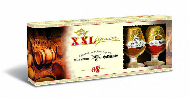 Abtey Liqueur Chocolates Royal des Lys 100g 5Pc