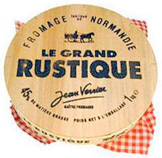 Le Rustique Unpasturised Camembert 1kg