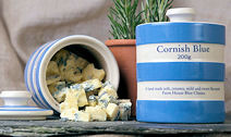 Cornish Blue Cheese In Presentation Pot 200g