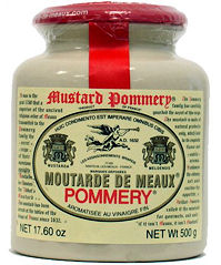 Pommery Mustard De Meaux In Stoneware Jar 500g (image 1)