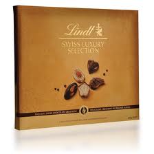 Lindt Swiss Luxury Selection 445g Giftbox