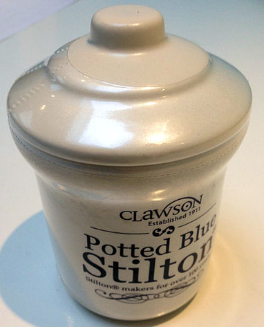 Long Clawson Blue Stilton Jar 200g
