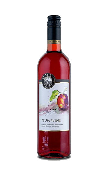 Lyme Bay Plum Wine 75cl 14.5%