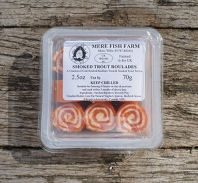 Mere Fish Smoked Trout Rolls 70g