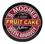Moores Rich Fruit Cake With Brandy 1100g Tin