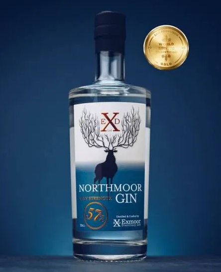 Northmoor Navy Strength Gin 70cl