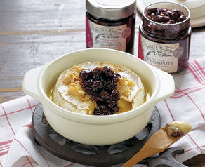 Why not add some Chutney; ideal partners for Baked Brie!